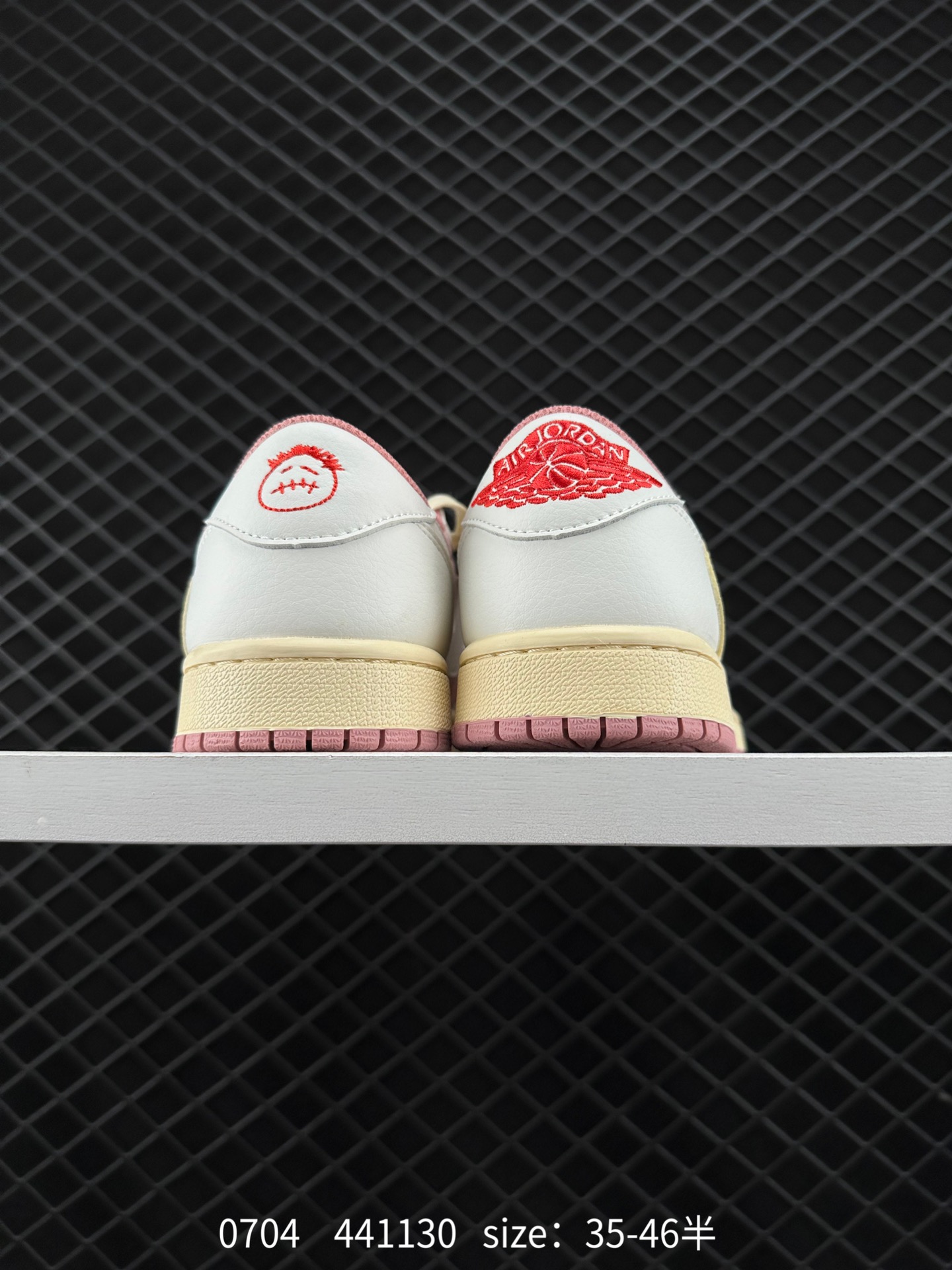 Fragment Design x Travis Scott x Nike Air Jordan 1 Low OG SP”Military Blue”